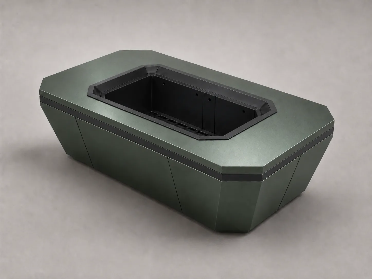 Hearth fire table product view
