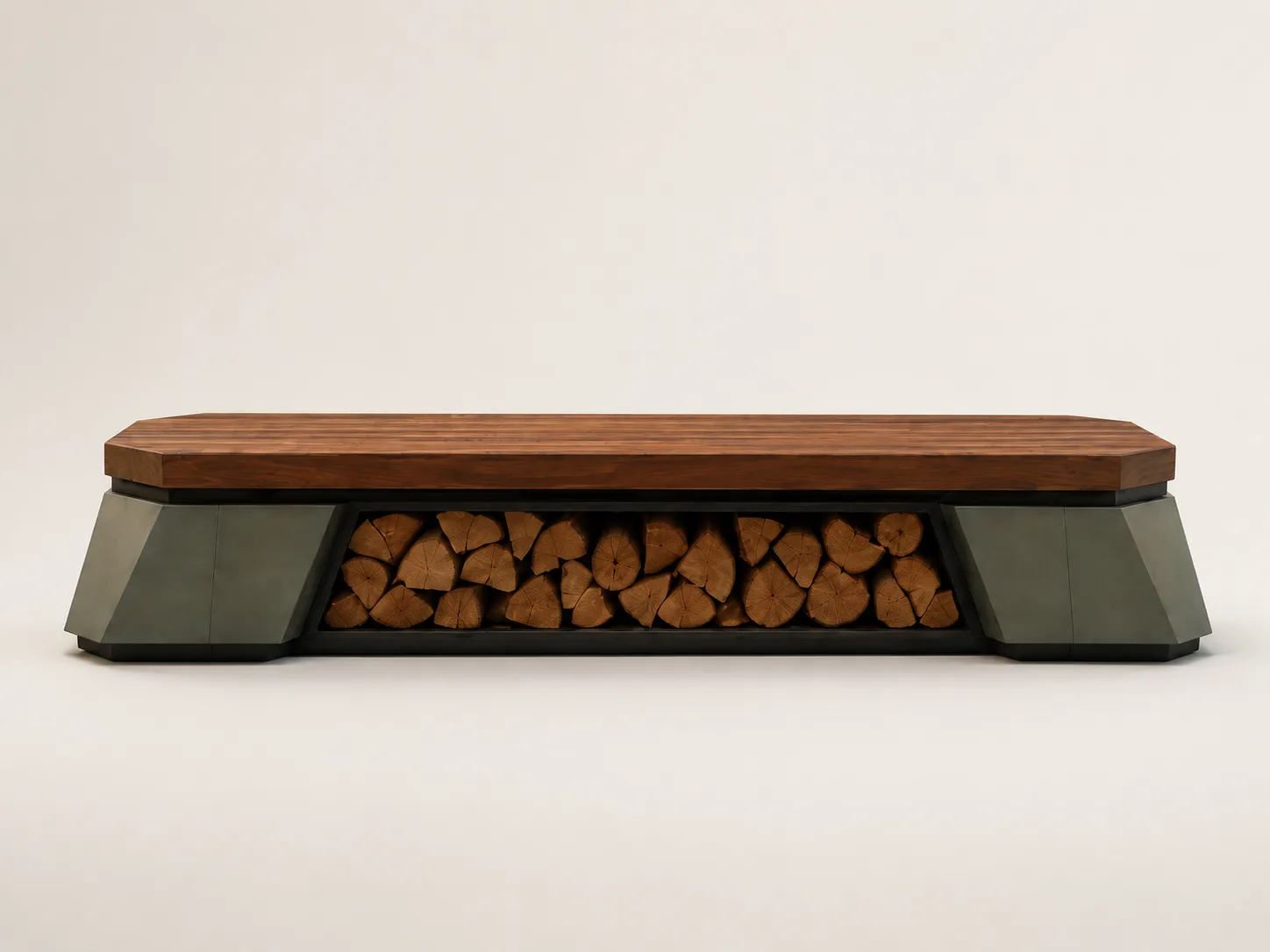 Ledge advanced outdoor seating configuration