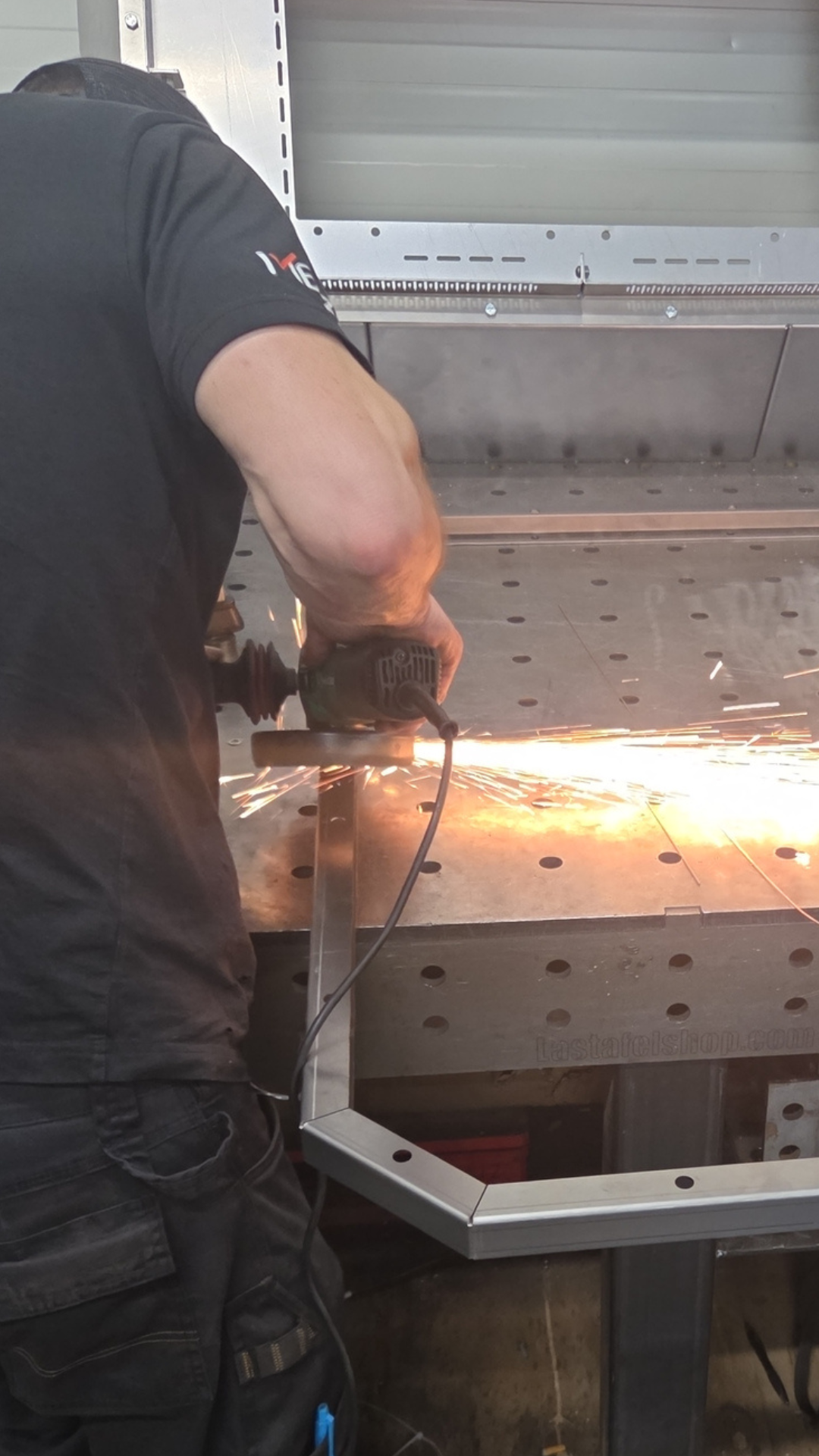 Fabrication development and metal work